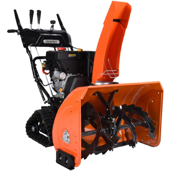 DUCAR, Souffleuse à Neige avec Chenilles (30 Pouces) (4 Temps) (302 cc) (11HP)