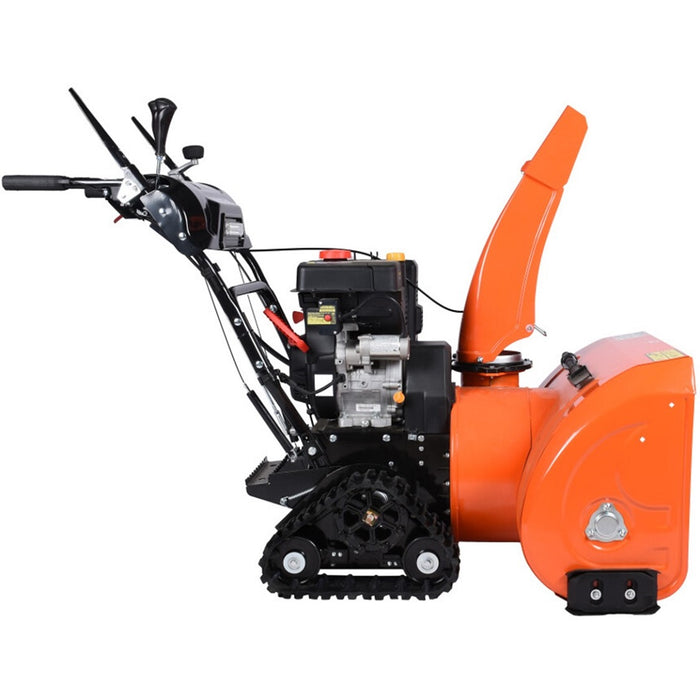 DUCAR, Souffleuse à Neige avec Chenilles (30 Pouces) (4 Temps) (302 cc) (11HP)