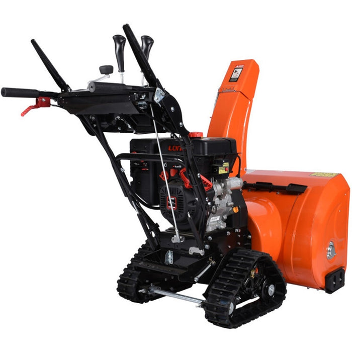 DUCAR, Souffleuse à Neige avec Chenilles (30 Pouces) (4 Temps) (302 cc) (11HP)