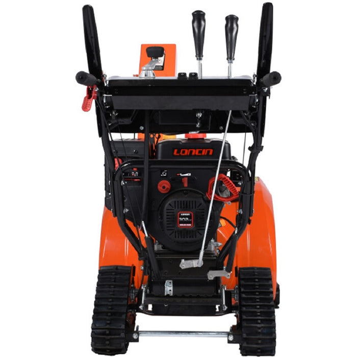 DUCAR, Souffleuse à Neige avec Chenilles (30 Pouces) (4 Temps) (302 cc) (11HP)