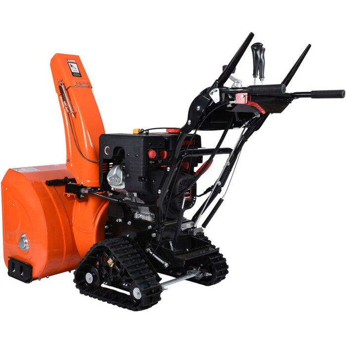 DUCAR, Souffleuse à Neige avec Chenilles (30 Pouces) (4 Temps) (302 cc) (11HP)