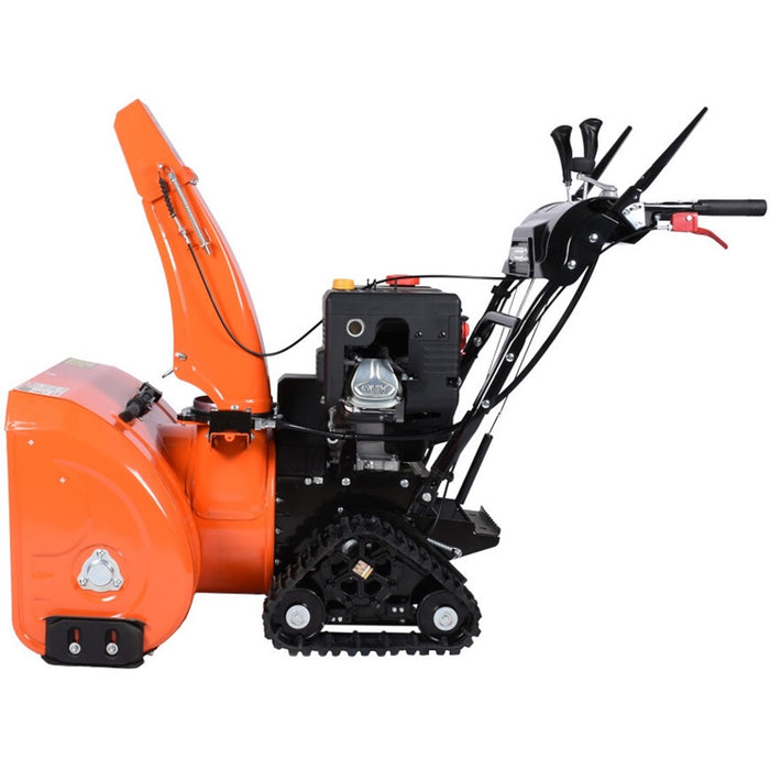 DUCAR, Souffleuse à Neige avec Chenilles (30 Pouces) (4 Temps) (302 cc) (11HP)