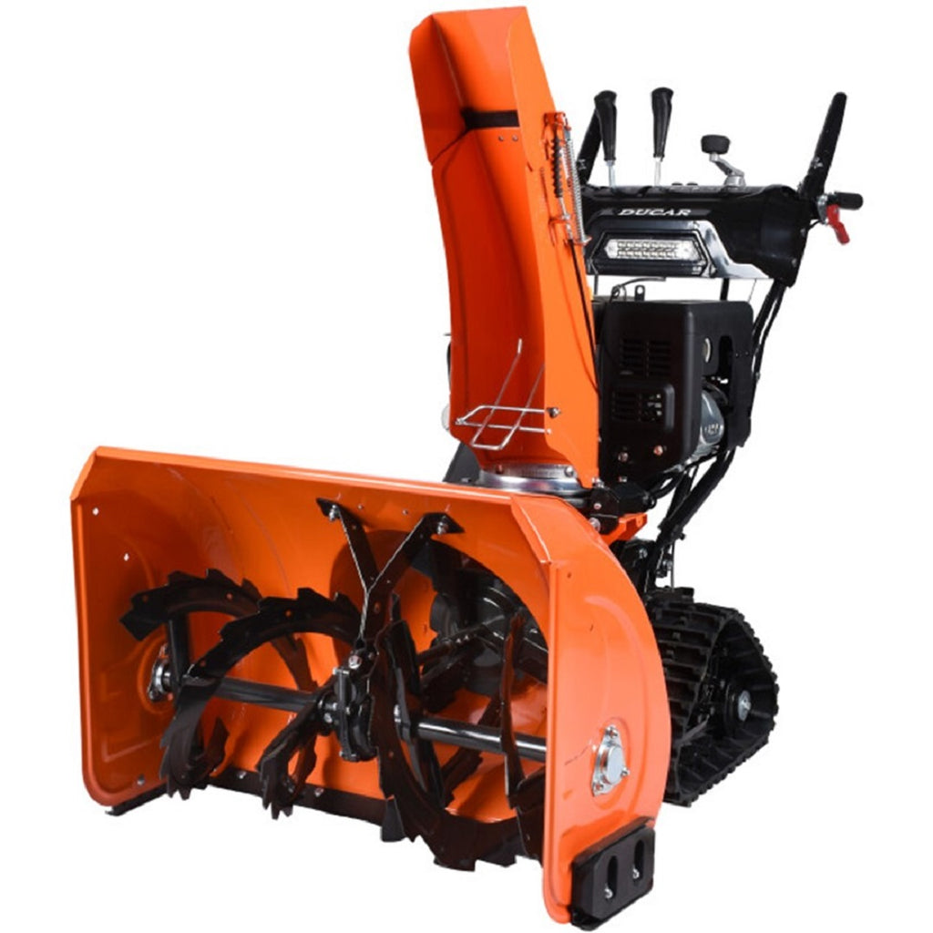 DUCAR, Souffleuse à Neige avec Chenilles (30 Pouces) (4 Temps) (302 cc) (11HP)