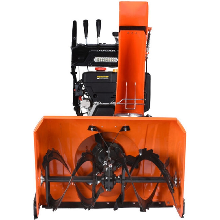 DUCAR, Souffleuse à Neige avec Chenilles (30 Pouces) (4 Temps) (302 cc) (11HP)