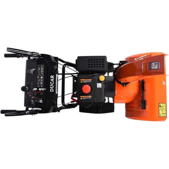 DUCAR, Souffleuse à Neige avec Chenilles (30 Pouces) (4 Temps) (302 cc) (11HP)