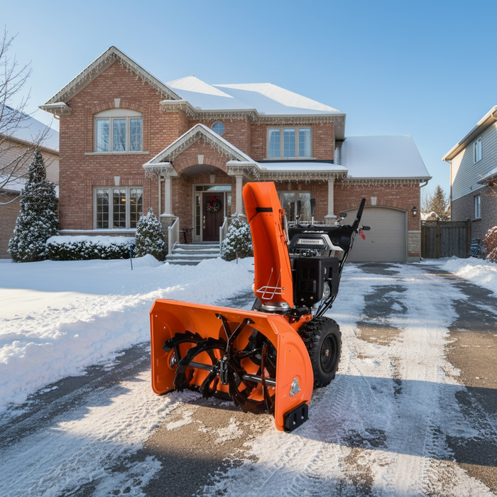 DUCAR, Souffleuse à Neige Loncin (30 Pouces) (4 Temps) (302 cc) (11HP) (DUESB1130)