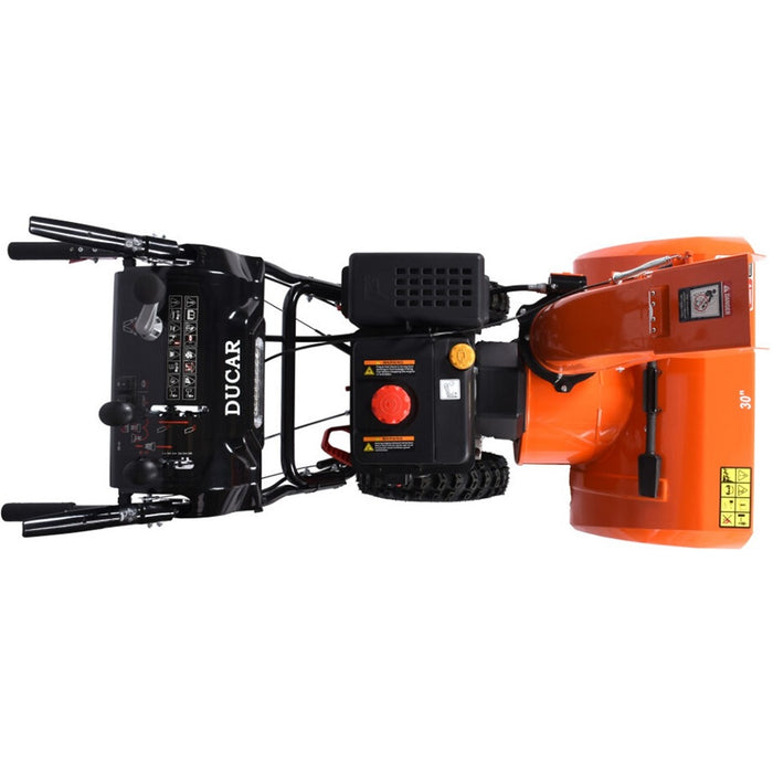 DUCAR, Souffleuse à Neige Loncin (30 Pouces) (4 Temps) (302 cc) (11HP) (DUESB1130)