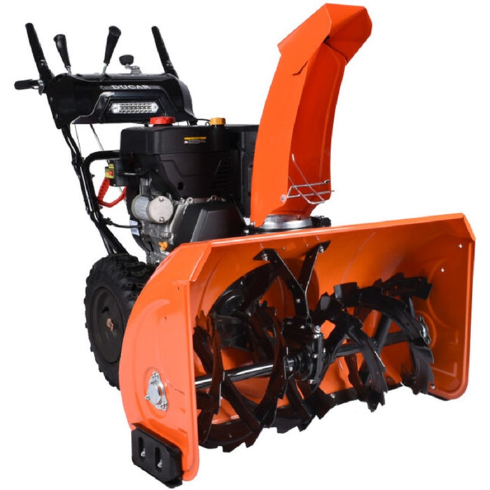 DUCAR, Souffleuse à Neige Loncin (34 Pouces) (4 Temps) (375 cc) (13HP) (DUESB1334)