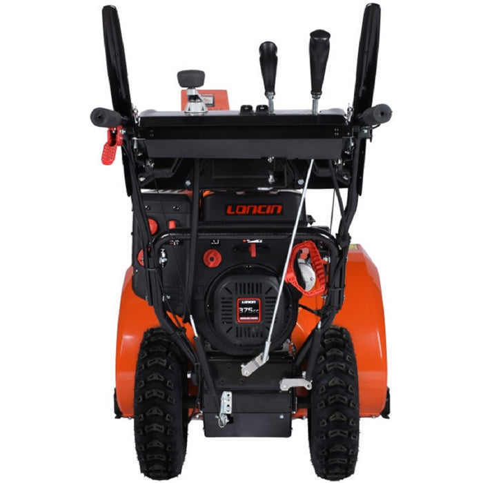 DUCAR, Souffleuse à Neige Loncin (34 Pouces) (4 Temps) (375 cc) (13HP) (DUESB1334)