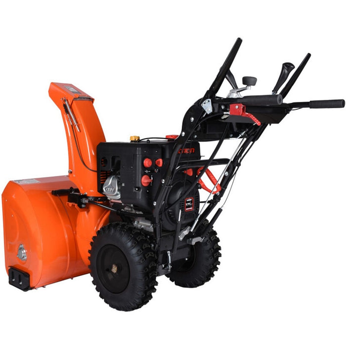 DUCAR, Souffleuse à Neige Loncin (34 Pouces) (4 Temps) (375 cc) (13HP) (DUESB1334)