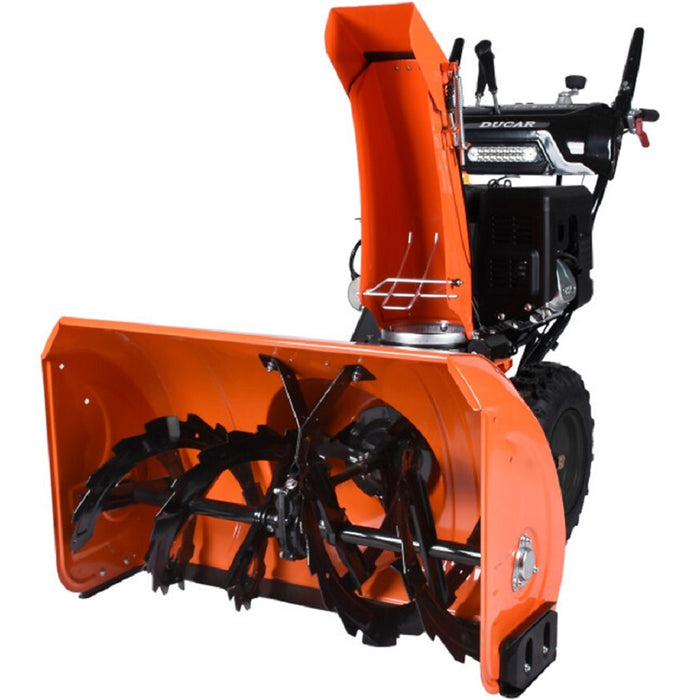 DUCAR, Souffleuse à Neige Loncin (34 Pouces) (4 Temps) (375 cc) (13HP) (DUESB1334)