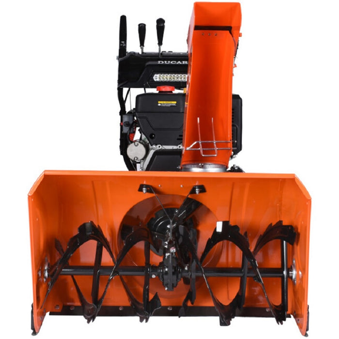 DUCAR, Souffleuse à Neige Loncin (34 Pouces) (4 Temps) (375 cc) (13HP) (DUESB1334)