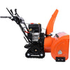 DUCAR, Souffleuse à Neige avec Chenilles (34 Pouces) (4 Temps) (420 cc) (15HP)