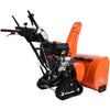DUCAR, Souffleuse à Neige avec Chenilles (34 Pouces) (4 Temps) (420 cc) (15HP)