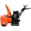 DUCAR, Souffleuse à Neige avec Chenilles (34 Pouces) (4 Temps) (420 cc) (15HP)
