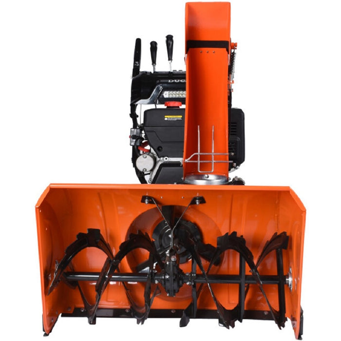 DUCAR, Souffleuse à Neige avec Chenilles (34 Pouces) (4 Temps) (420 cc) (15HP)