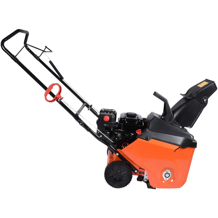 DUCAR, Souffleuse à Neige Simple Phase (DUESB721SS) (21 Pouces) (4 Temps) (196 cc) (6,5HP)