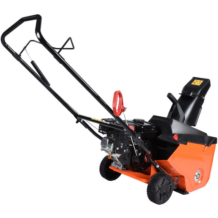 DUCAR, Souffleuse à Neige Simple Phase (DUESB721SS) (21 Pouces) (4 Temps) (196 cc) (6,5HP)