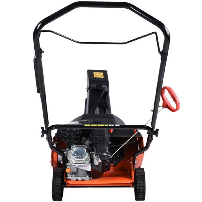 DUCAR, Souffleuse à Neige Simple Phase (DUESB721SS) (21 Pouces) (4 Temps) (196 cc) (6,5HP)