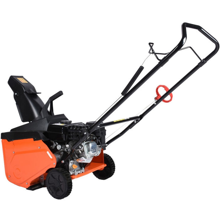 DUCAR, Souffleuse à Neige Simple Phase (DUESB721SS) (21 Pouces) (4 Temps) (196 cc) (6,5HP)