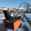 DUCAR, Souffleuse à Neige Simple Phase (DUESB721SS) (21 Pouces) (4 Temps) (196 cc) (6,5HP)