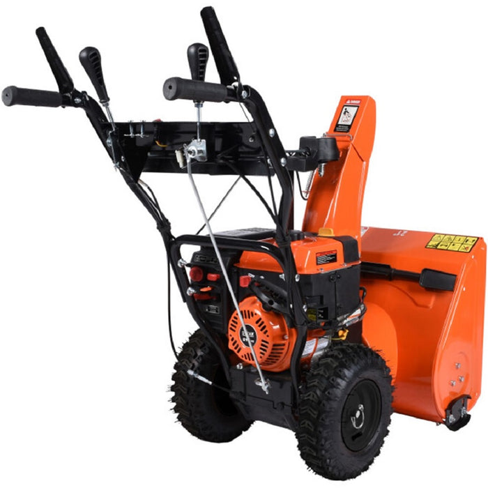 DUCAR, Souffleuse à Neige (DUESB721) (21 Pouces) (4 Temps) (212 cc) (7HP)