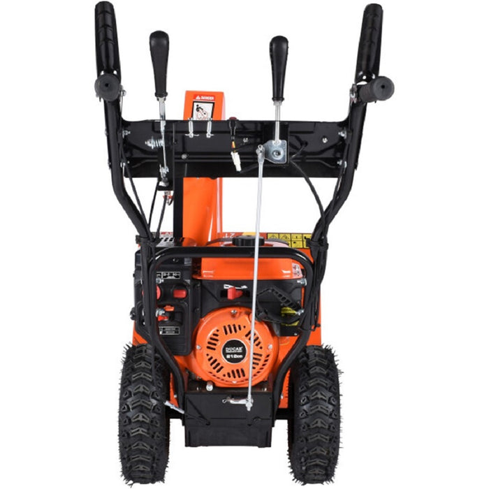 DUCAR, Souffleuse à Neige (DUESB721) (21 Pouces) (4 Temps) (212 cc) (7HP)