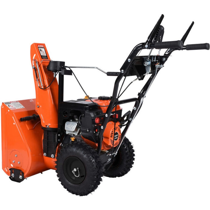 DUCAR, Souffleuse à Neige (DUESB721) (21 Pouces) (4 Temps) (212 cc) (7HP)