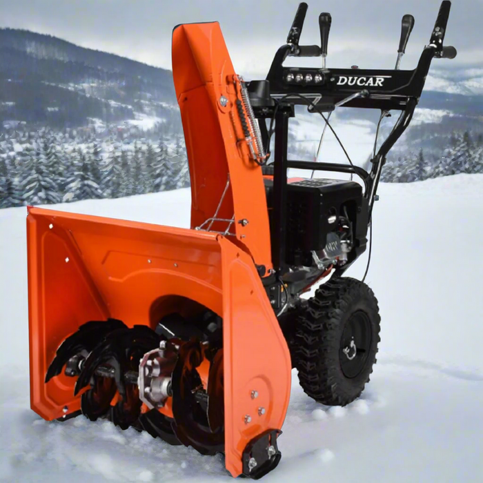DUCAR, Souffleuse à Neige (DUESB721) (21 Pouces) (4 Temps) (212 cc) (7HP)