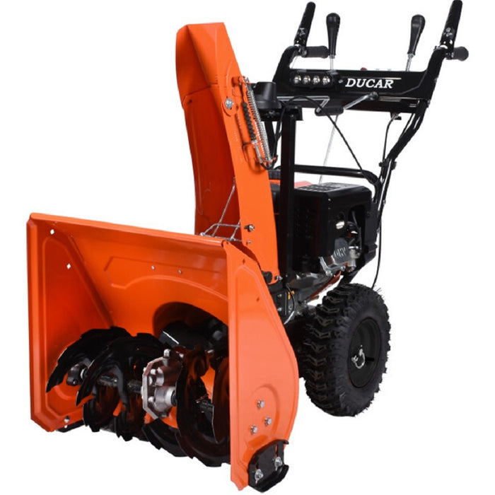 DUCAR, Souffleuse à Neige (DUESB721) (21 Pouces) (4 Temps) (212 cc) (7HP)