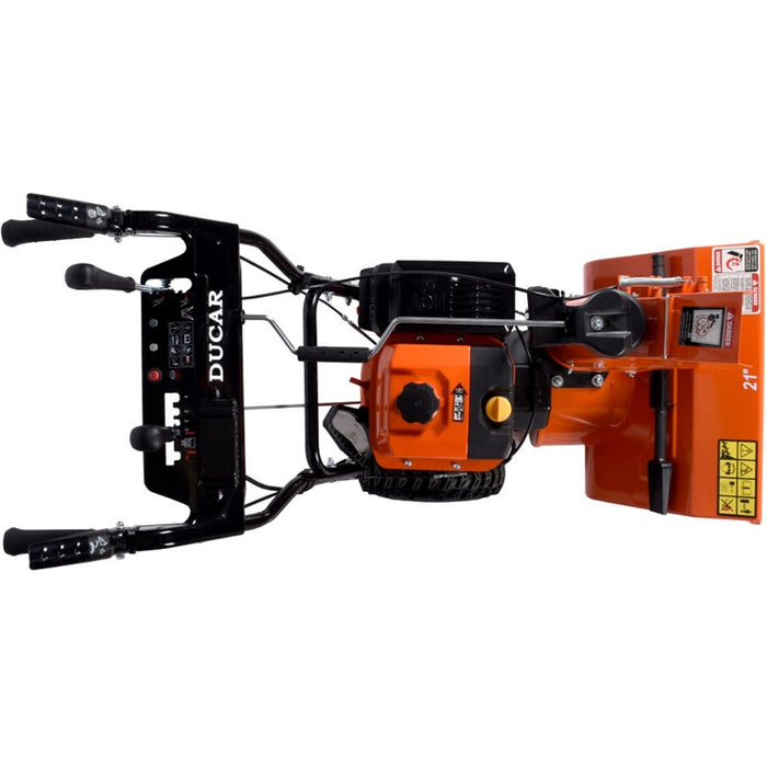 DUCAR, Souffleuse à Neige (DUESB721) (21 Pouces) (4 Temps) (212 cc) (7HP)