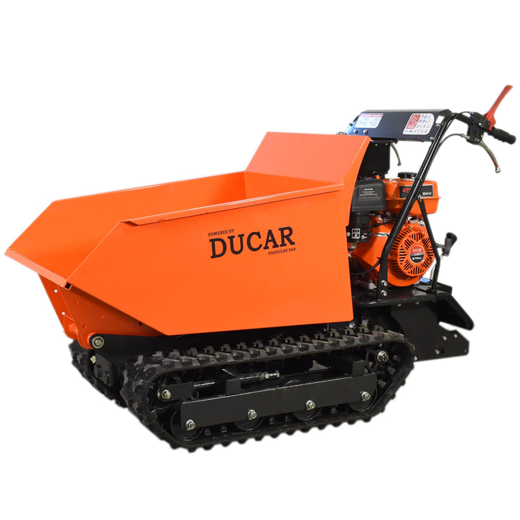 DUCAR, Brouette Motorisée à Chenilles (DUEWB1100-TR)