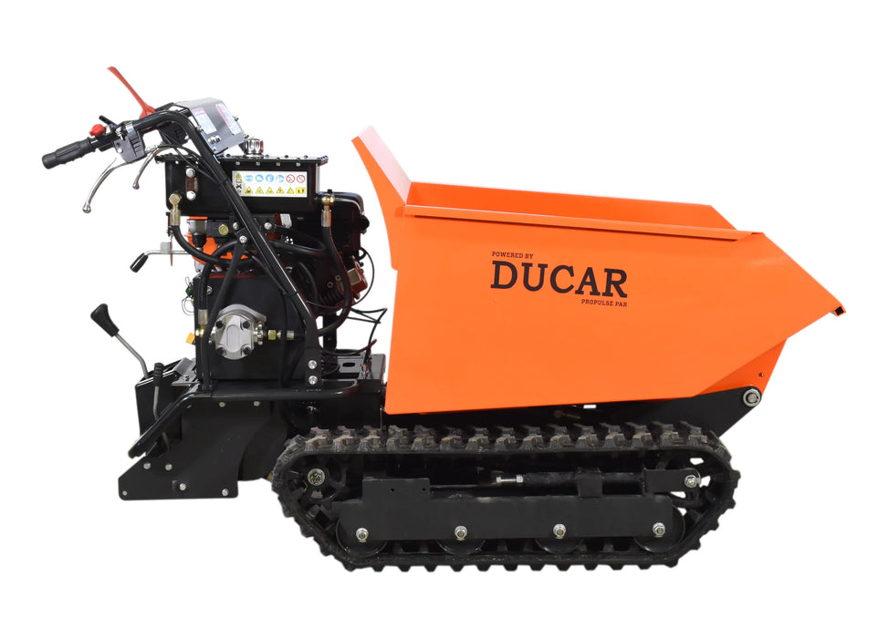 DUCAR, Motorized Tracked Wheelbarrow (DUEWB500-TR) 