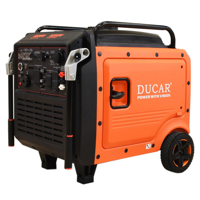 DUCAR, Génératrice Silencieuse 8500W (16CV) (450cc) (DUED8600IR)