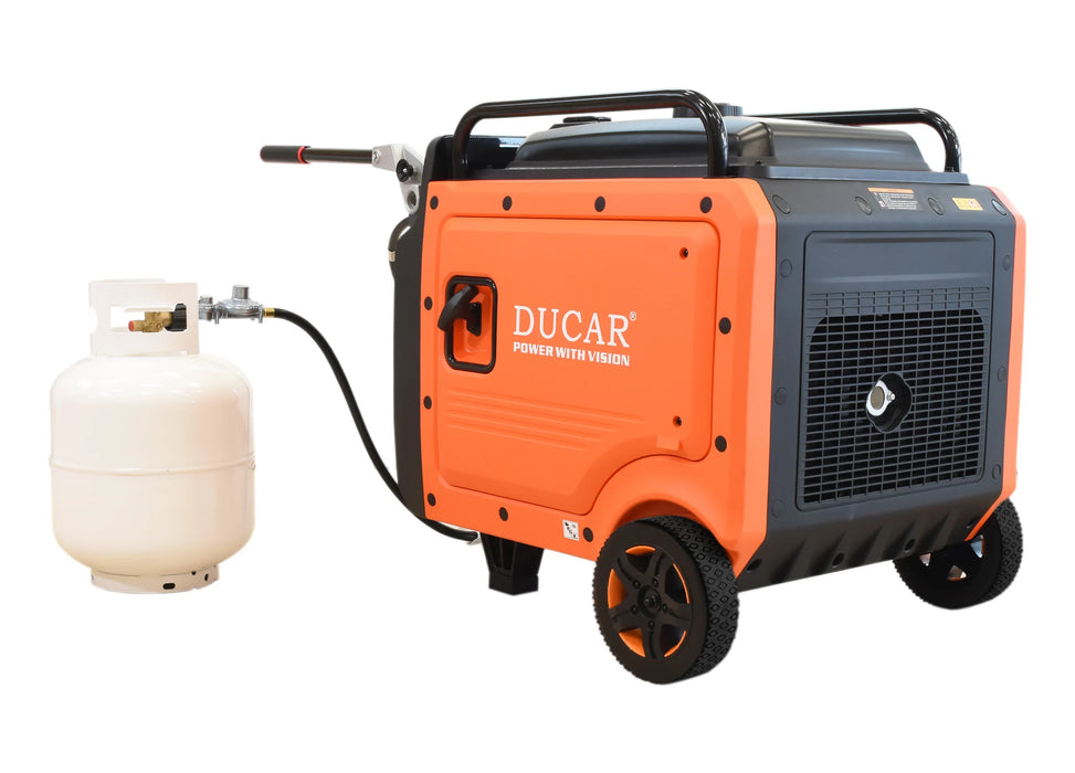 DUCAR, Génératrice Silencieuse 8500W (16CV) (450cc) (DUED8600IR)