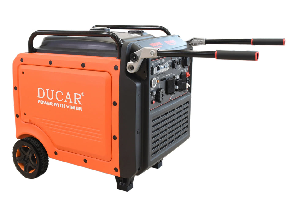 DUCAR, Génératrice Silencieuse 8500W (16CV) (450cc) (DUED8600IR)