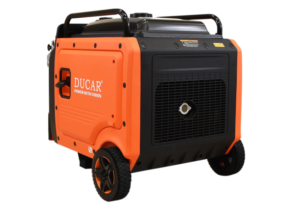 DUCAR, Génératrice Silencieuse 8500W (Dual Fuel: Propane et Essence) (16CV) (450cc) (DUEDLG8600IR)