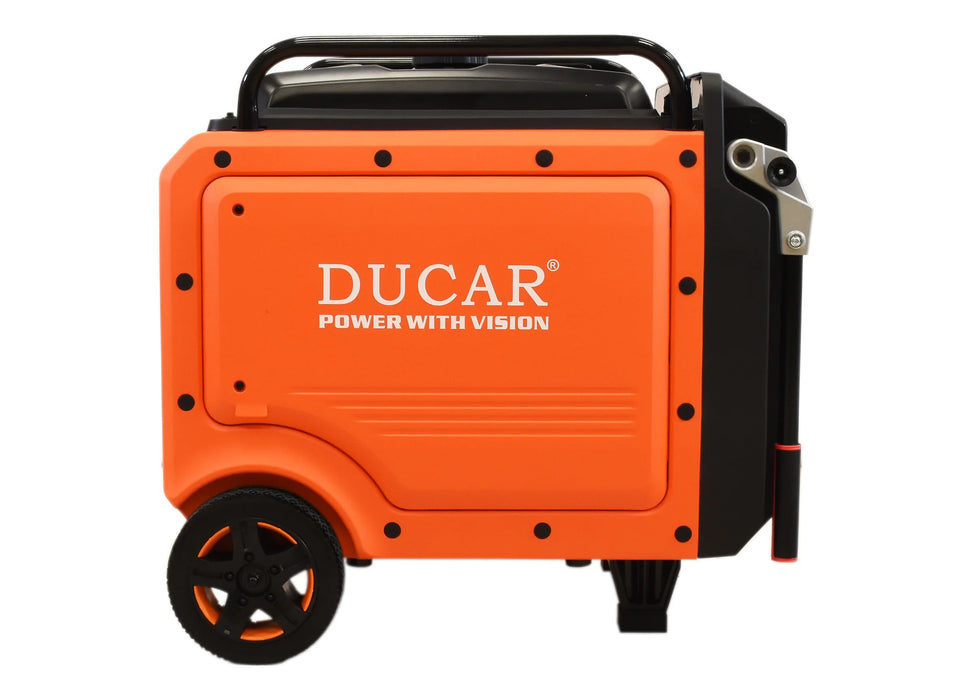 DUCAR, Génératrice Silencieuse 8500W (Dual Fuel: Propane et Essence) (16CV) (450cc) (DUEDLG8600IR)