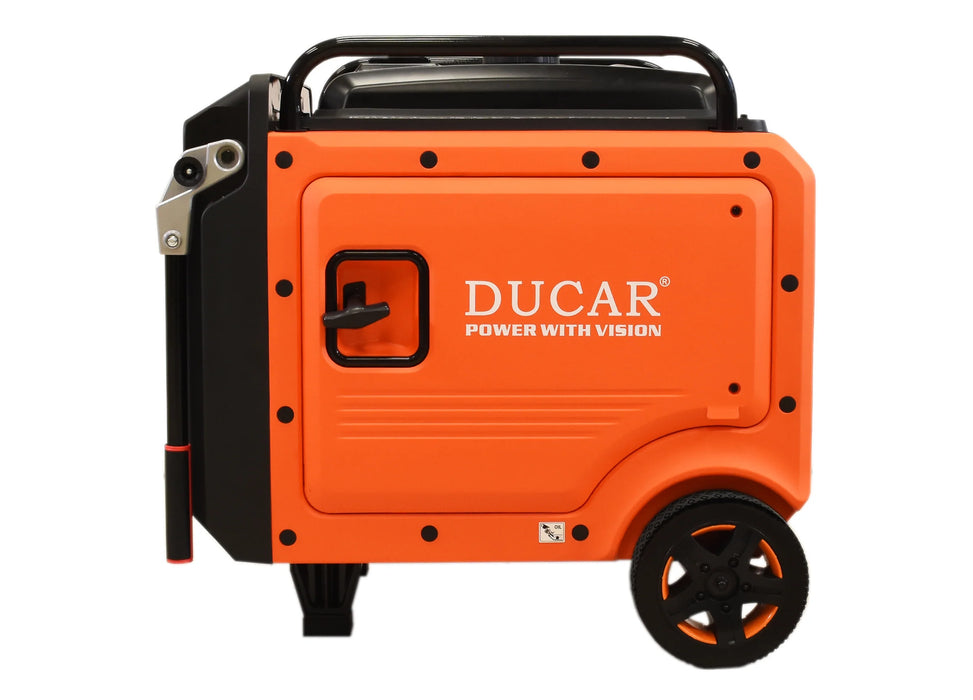 DUCAR, Génératrice Silencieuse 8500W (16CV) (450cc) (DUED8600IR)