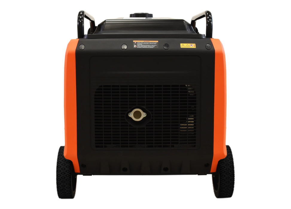 DUCAR, Génératrice Silencieuse 8500W (Dual Fuel: Propane et Essence) (16CV) (450cc) (DUEDLG8600IR)