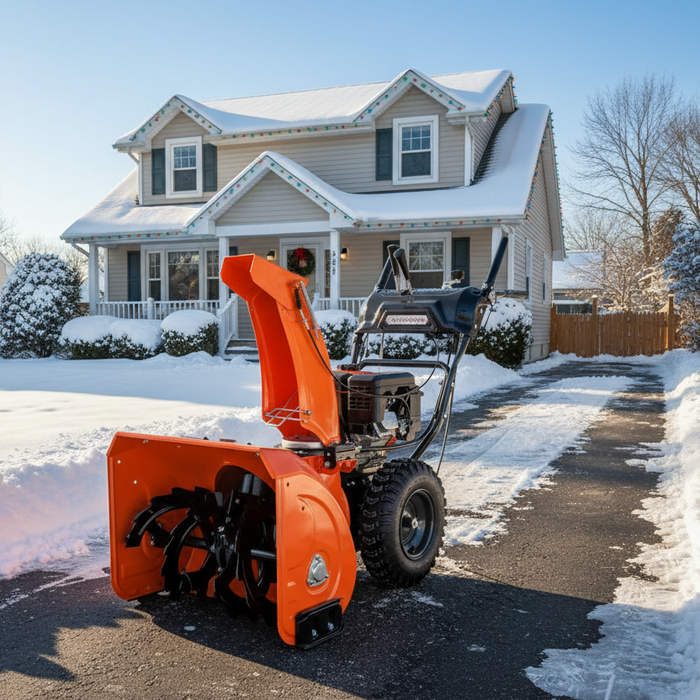 DUCAR, Souffleuse à Neige (26 Pouces) (4 Temps) (212 cc) (7HP) (DUESB726)