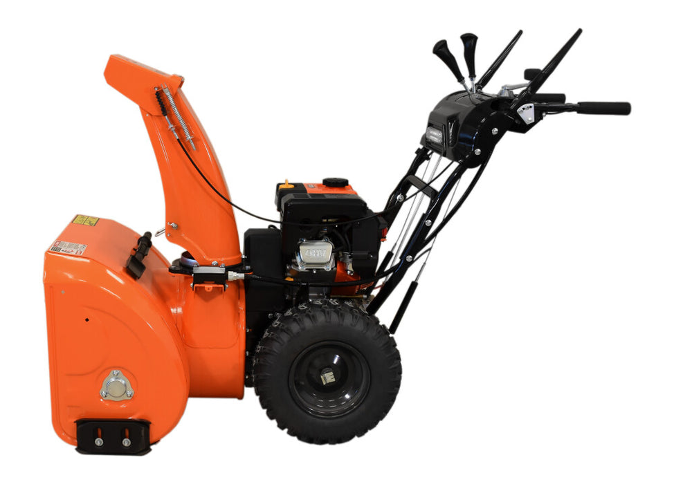 DUCAR, Souffleuse à Neige (26 Pouces) (4 Temps) (212 cc) (7HP) (DUESB726)