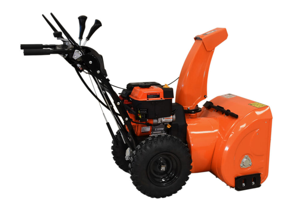 DUCAR, Souffleuse à Neige (26 Pouces) (4 Temps) (212 cc) (7HP) (DUESB726)