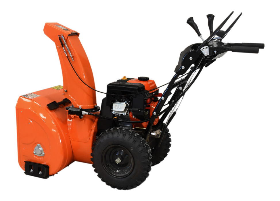 DUCAR, Souffleuse à Neige (26 Pouces) (4 Temps) (212 cc) (7HP) (DUESB726)