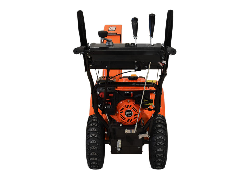 DUCAR, Souffleuse à Neige (26 Pouces) (4 Temps) (212 cc) (7HP) (DUESB726)