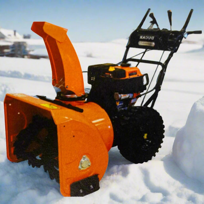 DUCAR, Souffleuse à Neige SB726 (212 cc) (7HP) (26 Pouces)