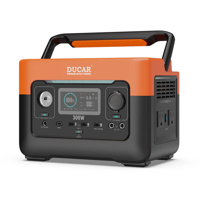 DUCAR, Station d’alimentation portable (300 Watts) (DUEPS300)