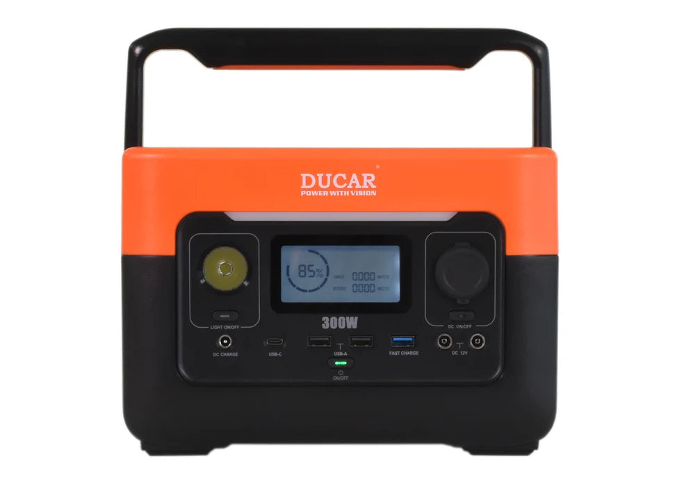 DUCAR, Station d’alimentation portable (300 Watts) (DUEPS300)