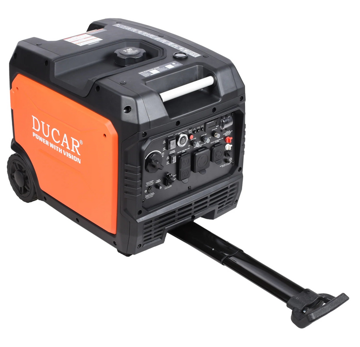 DUCAR, Génératrice à Onduleur 7500W, Démarreur à Distance (DUED7500IR) (10CV) (298cc) (Essence)