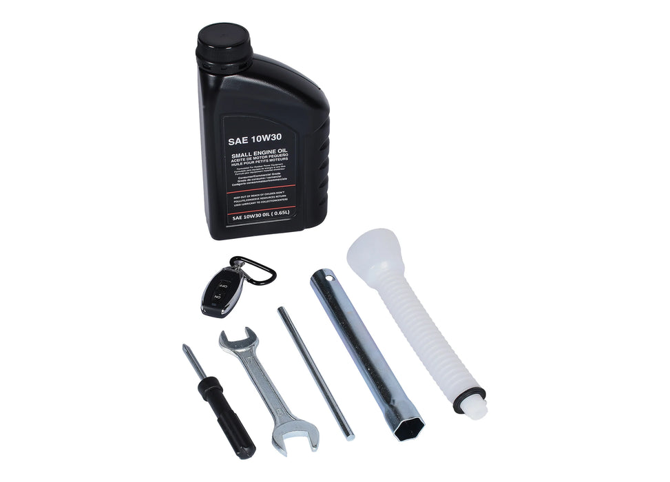 DUCAR, Génératrice à Onduleur 7500W, Démarreur à Distance (DUED7500IR) (10CV) (298cc) (Essence)